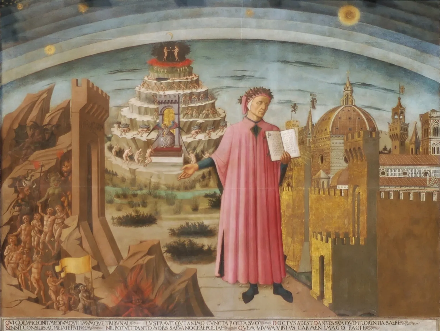 Dante Alighieri portrait