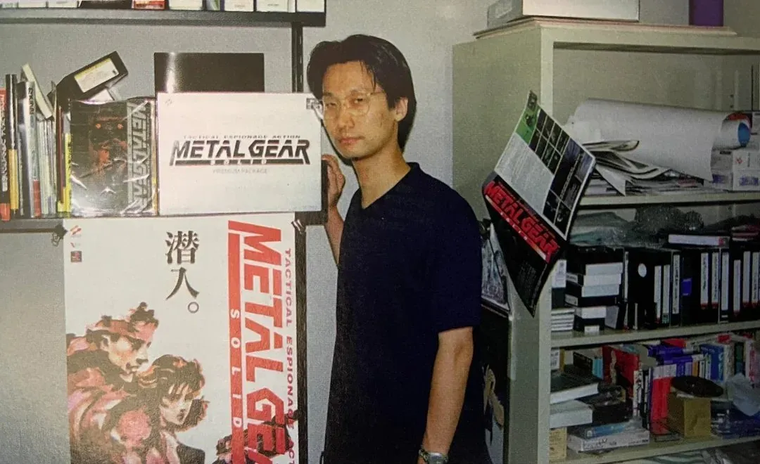 Hideo Kojima making Metal Gear Solid